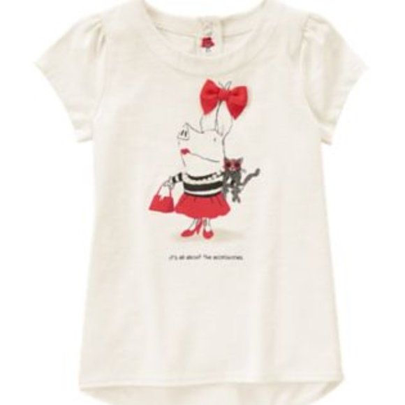 Gymboree Other - NWT OLIVIA FOR GYMBOREE Accessories Shirt 10